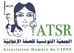 ATSR - Tunisian Association for Reproductive Health | MIC Partner ATSR Tunisian Association for Reproductive Health logo, partner of Medimagh International Consulting for sexual and reproductive health and human rights programs in Tunisia