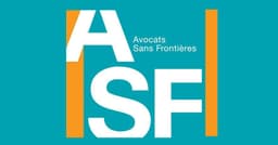 Avocats Sans Frontières ASF | Human Rights Partner MIC Avocats Sans Frontières ASF logo, international human rights organization and MIC partner for access to justice and public health programs
