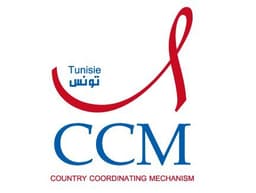 CCM Tunisia - Country Coordinating Mechanism | Global Fund Partner MIC CCM Tunisia Country Coordinating Mechanism logo, national Global Fund coordination body and MIC partner in public health governance for HIV, TB and malaria