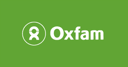 Oxfam International | Development NGO Partner MIC Oxfam International logo, global NGO partner of Medimagh International Consulting for public health programs, human rights, social equity and sustainable development